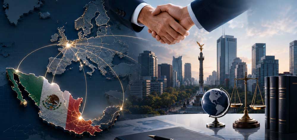 Expansión de Empresas Europeas a México: Guía Corporativa para Operar con Seguridad Jurídica y Fiscal